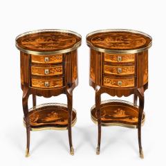 A pair of French rosewood occasional tables - 1793622