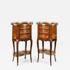 A pair of French rosewood occasional tables - 1798089