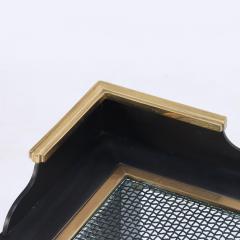 A pair of French two tone bronze coffee tables attributed to Jansen C 1970 - 3269503