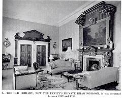 A pair of Georgian mahogany sofas from Powderham Castle sofas settees - 4271837
