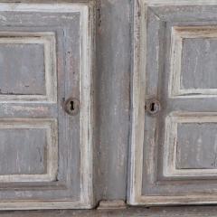 A pair of Italian 18th Century painted walnut servers - 3276869