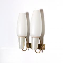 A pair of Italian Modernist wall scones  - 4451181