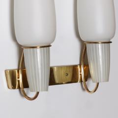 A pair of Italian Modernist wall scones  - 4451184