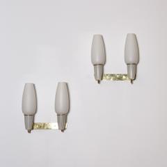 A pair of Italian Modernist wall scones  - 4451185
