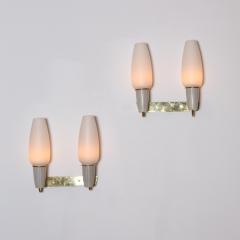 A pair of Italian Modernist wall scones  - 4451187