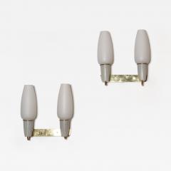 A pair of Italian Modernist wall scones  - 4454603