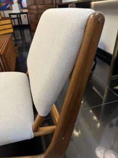 A pair of Italian boomerang side chairs - 3729168