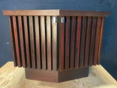 A pair of Lane Tower Suite Nightstands designed by Dave Parmalee 1970s - 4476816