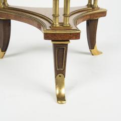 A pair of Louis XVI style mahogany and ormolu gueridons after Adam Weisweiler - 2903310