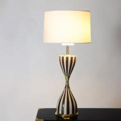 A pair of Mid Century Harlequin table lamps by Gerald Thurston Circa 1950  - 2322049