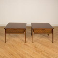 A pair of Mid Century Modern side tables designed by Lane Acclaim series - 2033515