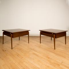 A pair of Mid Century Modern side tables designed by Lane Acclaim series - 2033517