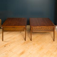 A pair of Mid Century Modern side tables designed by Lane Acclaim series - 2033577
