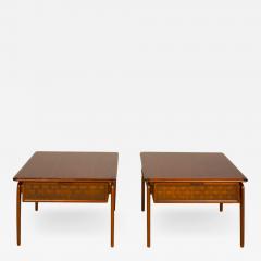 A pair of Mid Century Modern side tables designed by Lane Acclaim series - 2035862