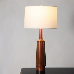 A pair of Mid Century Modern table lamps by G Thurston circa 1950  - 2330085