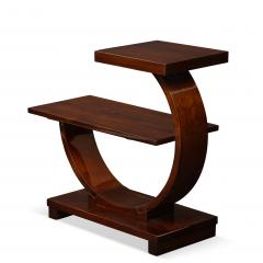 A pair of Modernist two tier side tables  - 960238