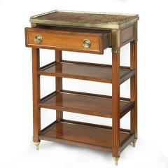 A pair of Napoleon III satinwood side tables or bedside tables - 3075571