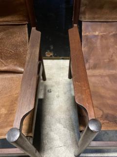 A pair of Roxinho Armchairs designed by Michel Arnoult - 4465589