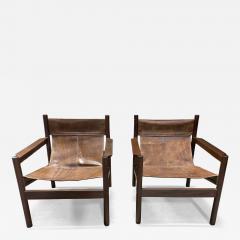 A pair of Roxinho Armchairs designed by Michel Arnoult - 4465706