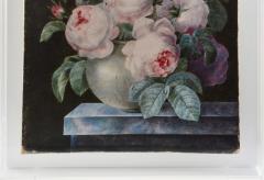 A pair of Still Lifes of Roses in Vases - 2298396