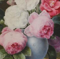 A pair of Still Lifes of Roses in Vases - 2298400