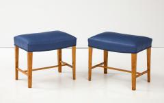 A pair of Swedish Birch Stools Circa 1940s - 3514210