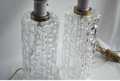 A pair of Swedish mid century table lamps - 4557567