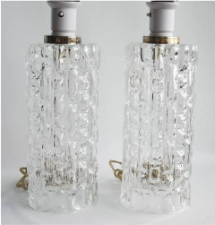 A pair of Swedish mid century table lamps - 4558385