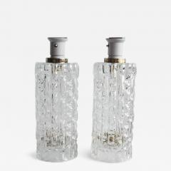 A pair of Swedish mid century table lamps - 4558388