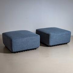 A pair of Trico ottomans from the Trico series by Ammannati Vitelli - 4431880
