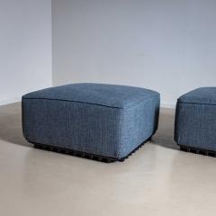 A pair of Trico ottomans from the Trico series by Ammannati Vitelli - 4431885