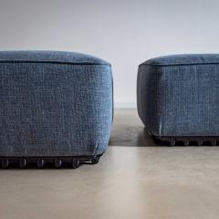 A pair of Trico ottomans from the Trico series by Ammannati Vitelli - 4431886