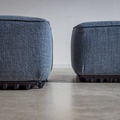 A pair of Trico ottomans from the Trico series by Ammannati Vitelli - 4431887