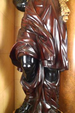 A pair of Venetian blackamoors - 4478157