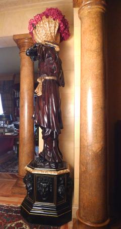 A pair of Venetian blackamoors - 4478159