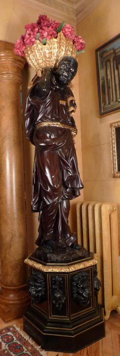 A pair of Venetian blackamoors - 4478160