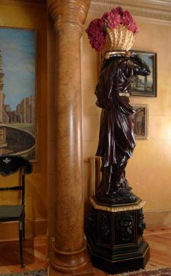 A pair of Venetian blackamoors - 4478161