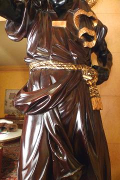 A pair of Venetian blackamoors - 4478163