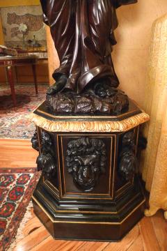 A pair of Venetian blackamoors - 4478164