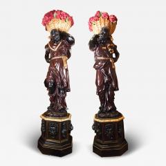 A pair of Venetian blackamoors - 4483352