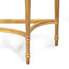 A pair of Victorian Hepplewhite style satinwood console tables - 1514372