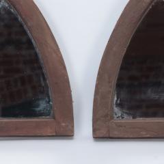 A pair of arched transome windows with later mirrors C 1900 - 2629181