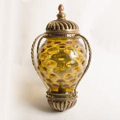 A pair of carriage lantern style wall sconces circa 1890 - 1697355