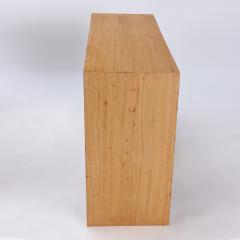 A pair of contemporary cerused oak console tables  - 2276387