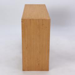A pair of contemporary cerused oak console tables  - 2276389