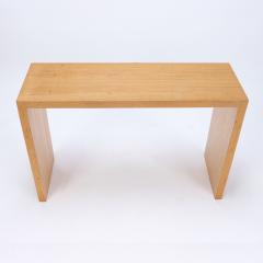 A pair of contemporary cerused oak console tables  - 2276393