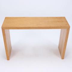 A pair of contemporary cerused oak console tables  - 2276395
