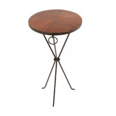 A pair of contemporary wrought iron drink tables  - 1947425