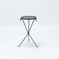 A pair of contemporary wrought iron drink tables Contemporary  - 2683054