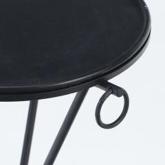 A pair of contemporary wrought iron drink tables Contemporary  - 2683055